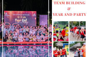 NHỮNG LƯU Ý KHI KẾT HỢP TEAMBUILDING VỚI YEAR AND PARTY